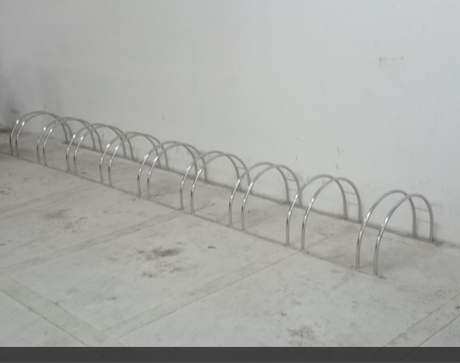 不鏽鋼腳踏車架訂做