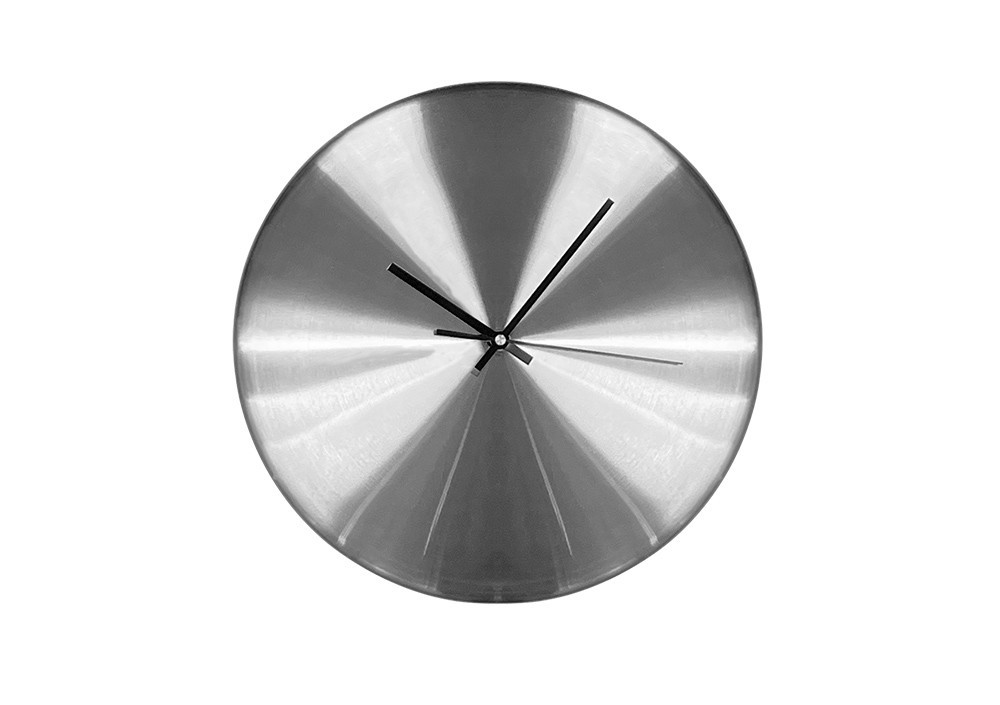 簡約不鏽鋼掛鐘 TJ-250626